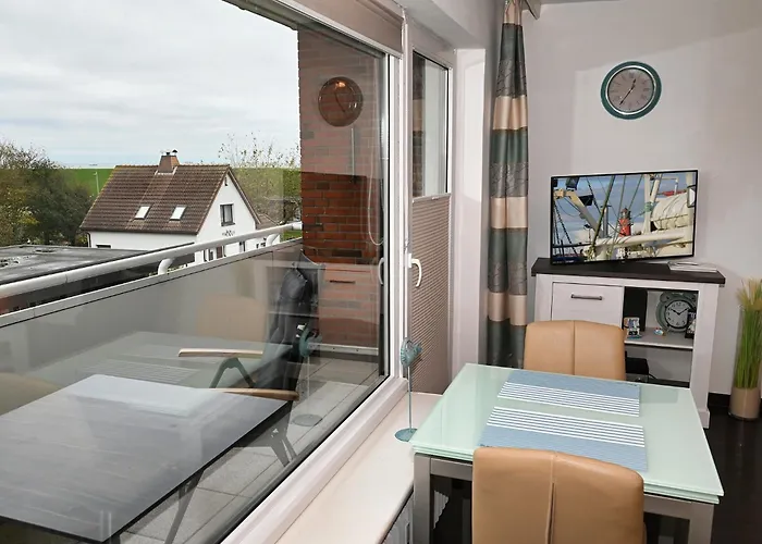 公寓 Buesumer Moev