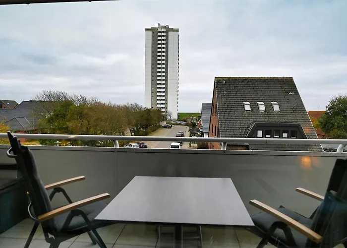 Buesumer Moev 公寓 *